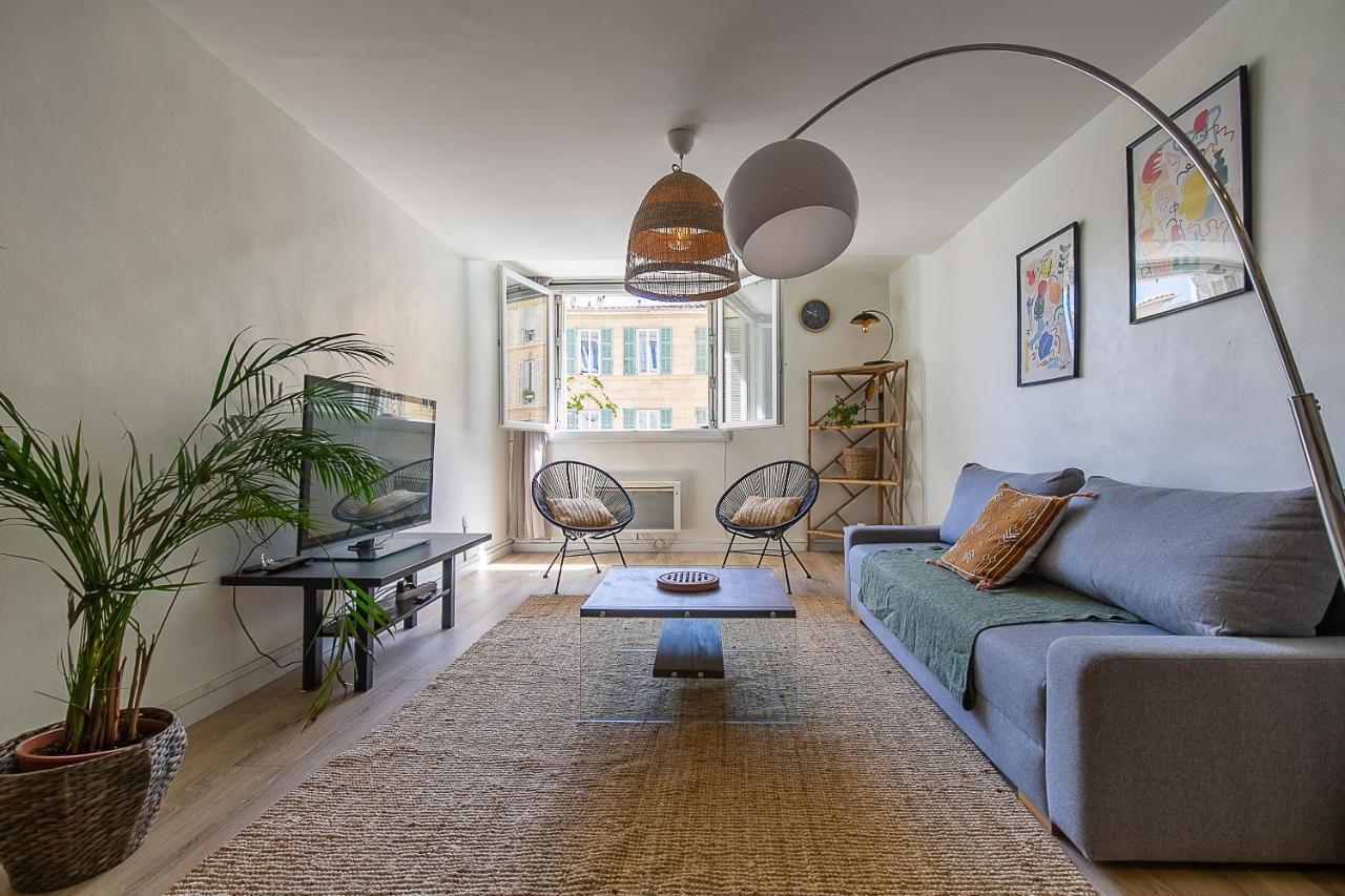 Appartement T2 de 55m² idéalement situé Marsella Exterior foto